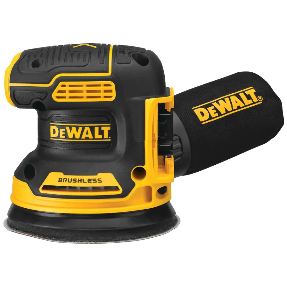 DeWalt DCW210B, lixadeira elétrica brushless 20 V com disco de 125 mm