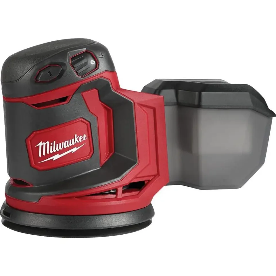 Milwaukee 2648-20, lixadeira elétrica sem fio M18 com base de 125 mm