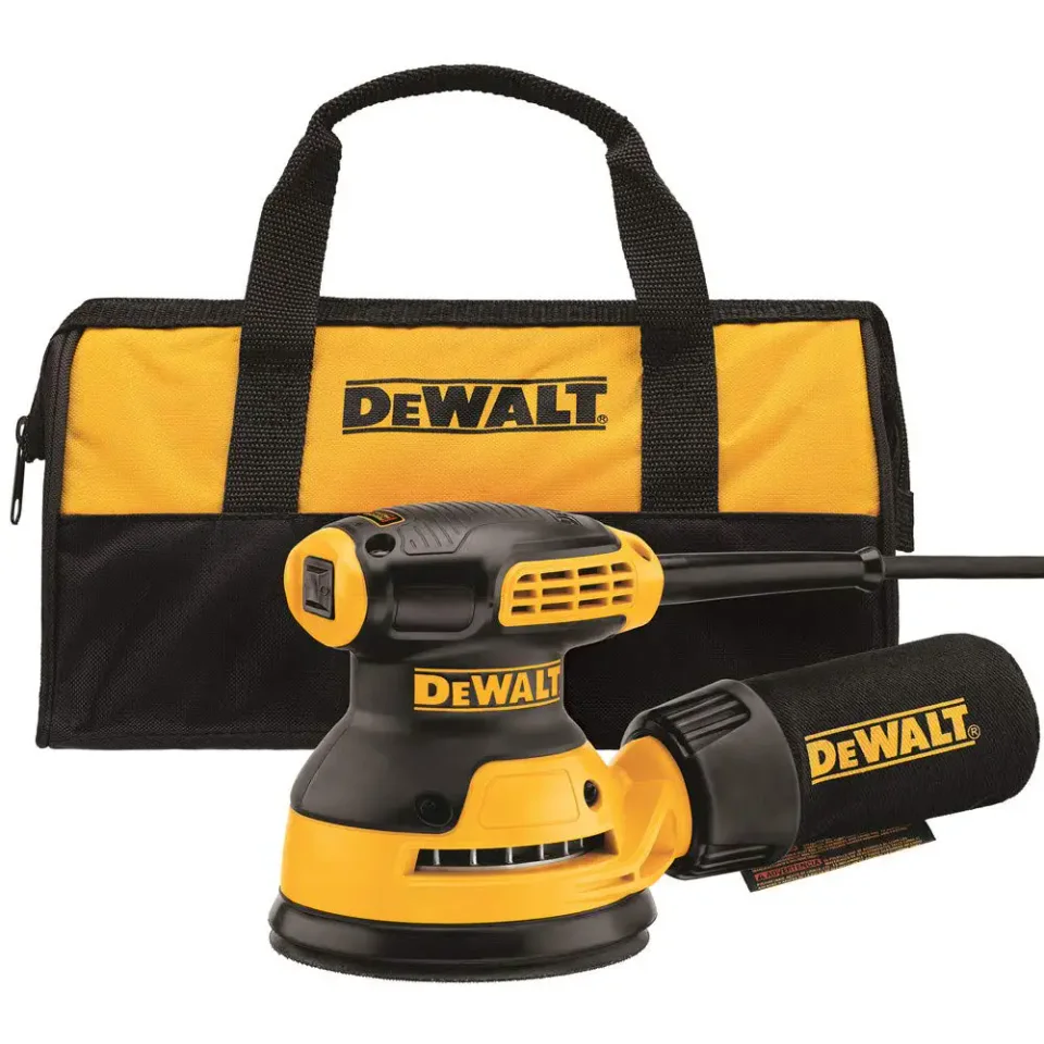 DeWalt DWE6421K, lixadeira elétrica roto-orbital de 280 W com estojo