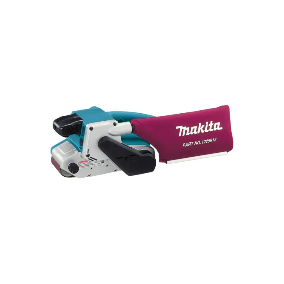 Makita 9903, lixadeira elétrica de cinta 76 por 533 mm para desbaste de madeira