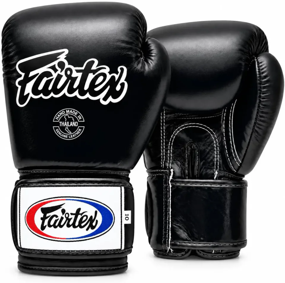 Fairtex BGV1 16 oz, luvas de boxe para treino geral e sparring leve em variante 16 oz