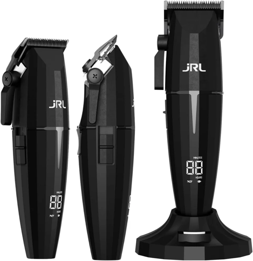 JRL Onyx FF 2020C-B como melhor máquina de cortar cabelo profissional sem fio