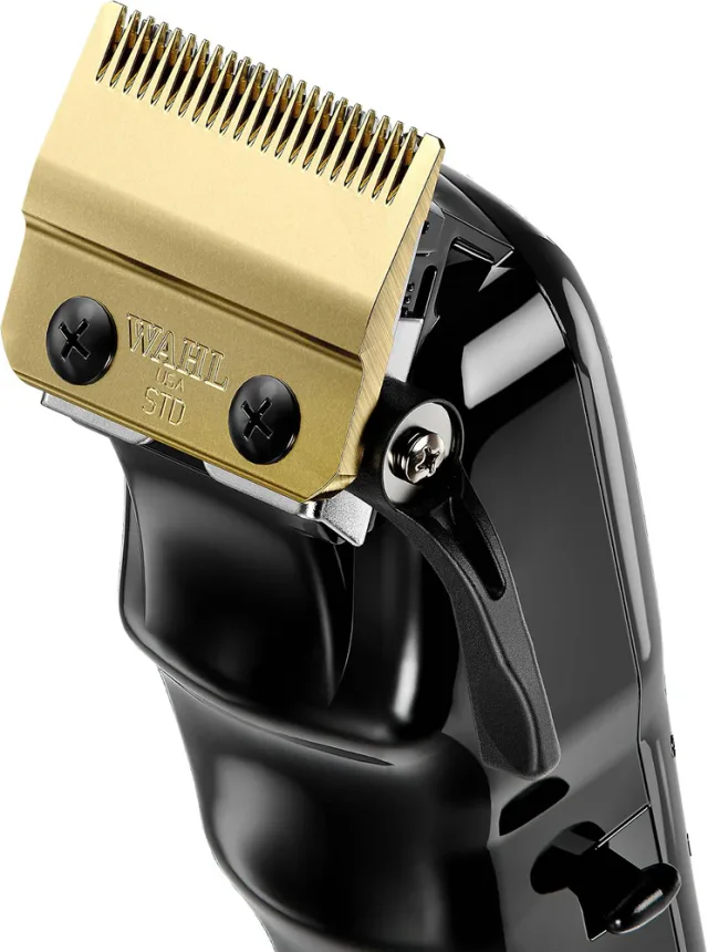 Wahl Magic Clip Black e Gold como máquina de cortar cabelo para fade