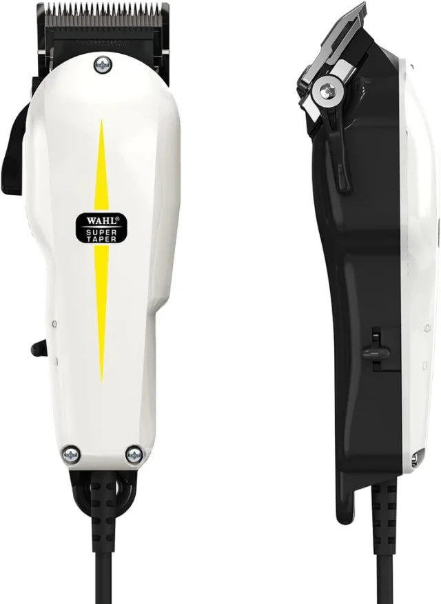 Wahl Super Taper como máquina de cortar cabelo profissional com fio