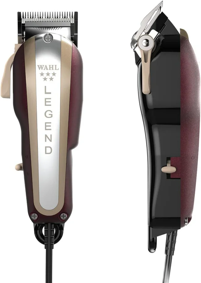 Wahl Legend 127 V como máquina de cortar cabelo para transições longas