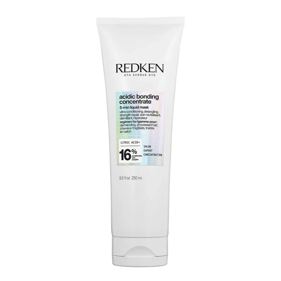 Redken Acidic Bonding Concentrate 5-Min, máscara capilar de 250 ml