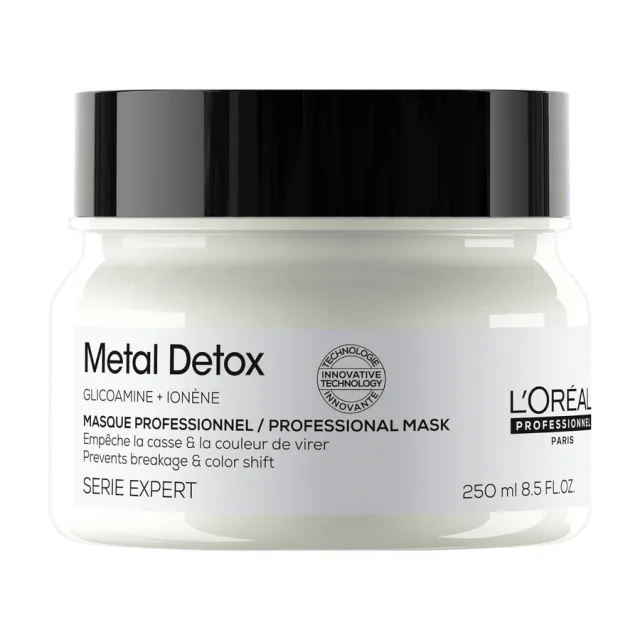 L’Oréal Professionnel Metal Detox Mask, máscara capilar de 250 ml