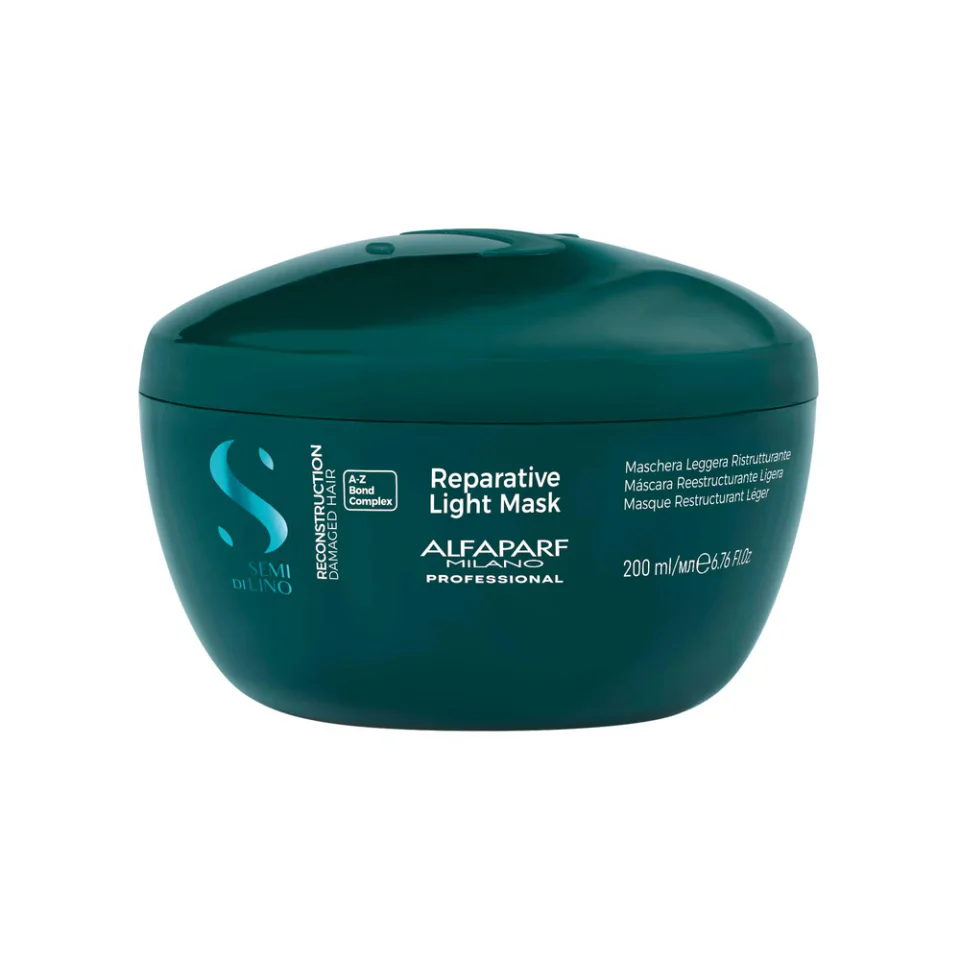 Alfaparf Semi di Lino Reparative Light, máscara capilar de 200 ml
