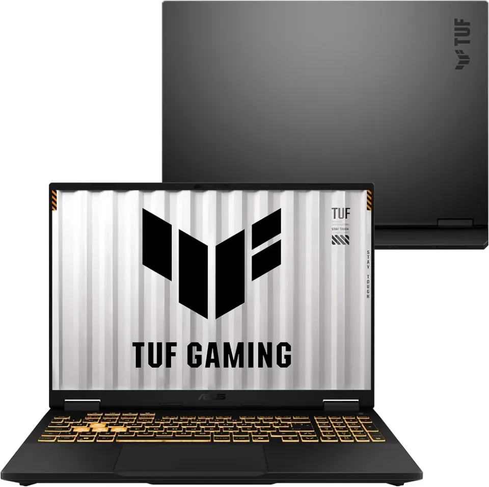 ASUS TUF Gaming F16 FX608, notebook gamer com RTX 5050 e tela de 165 Hz