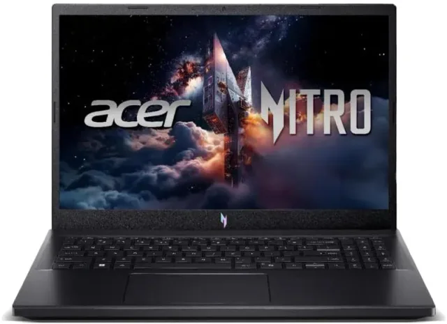 Acer Nitro V 15 ANV15-52-7127, notebook gamer com RTX 4050 e 32 GB de RAM