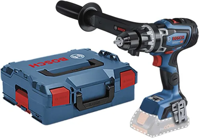 Parafusadeira Bosch GSB 18V-150 C azul com mandril metálico