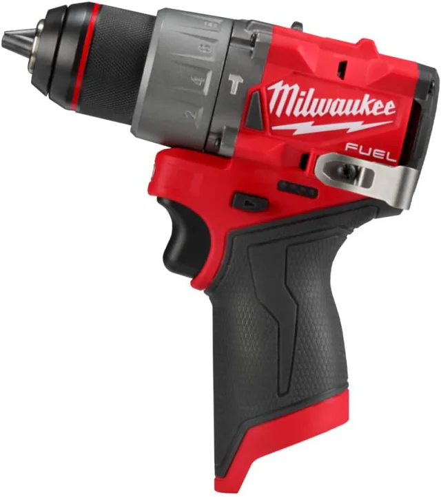 Parafusadeira Milwaukee M12 FUEL 3404-20 vermelha sem bateria