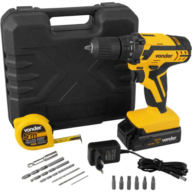 Vonder PFV 012 12V, parafusadeira