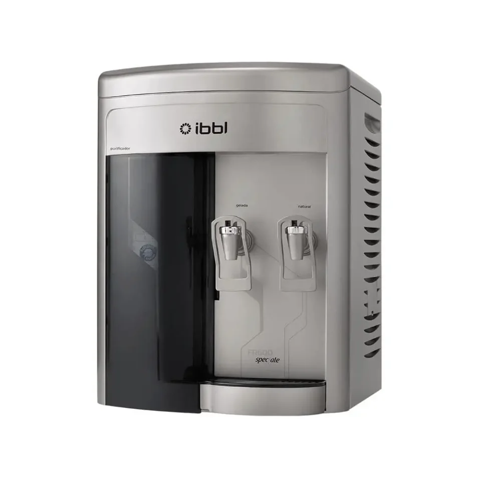 IBBL FR600 Speciale, purificador de água com compressor e vazão de até 60 L/h