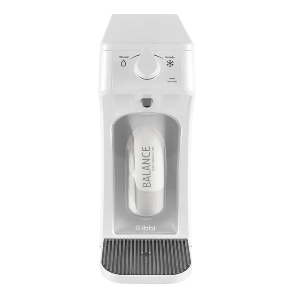 IBBL E-Due Equilibrium, purificador de água com misturador e vazão de até 60 L/h
