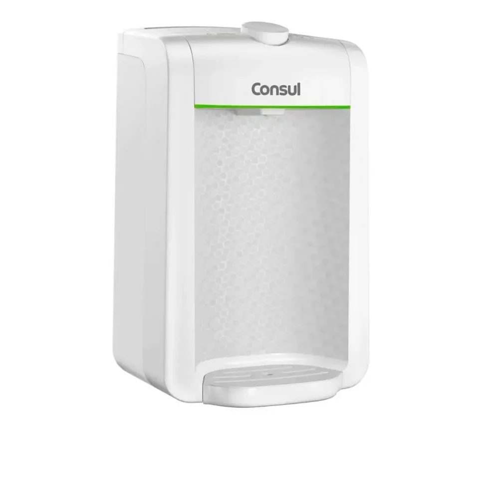 Consul CPC31ABONA, purificador de água com água natural e vazão dependente da pressão