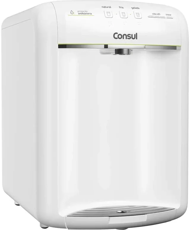 Consul CPB36AB, vazão