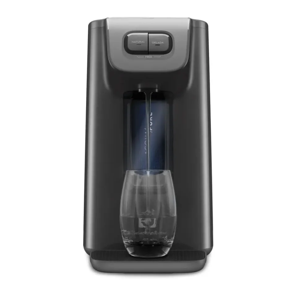 Electrolux PC01X, purificador de água com compressor, reservatório de 1,7 L e vazão de até 60 L/h