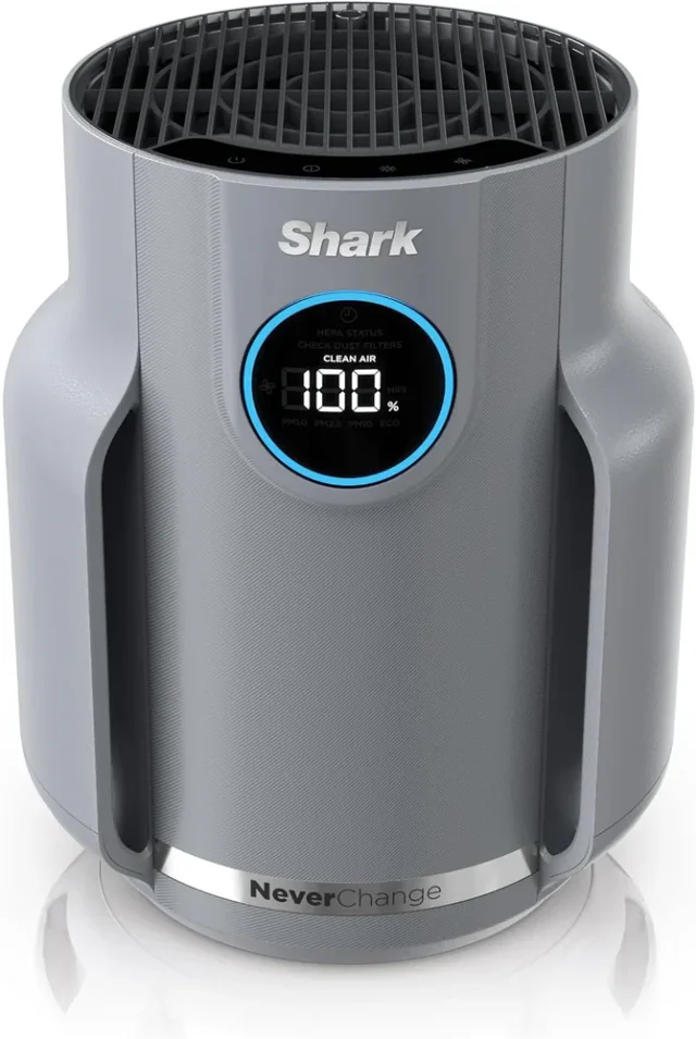 Shark NeverChange Compact Pro entre os melhores purificadores de ar