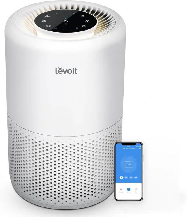 Levoit Core 200S-P entre os melhores purificadores de ar