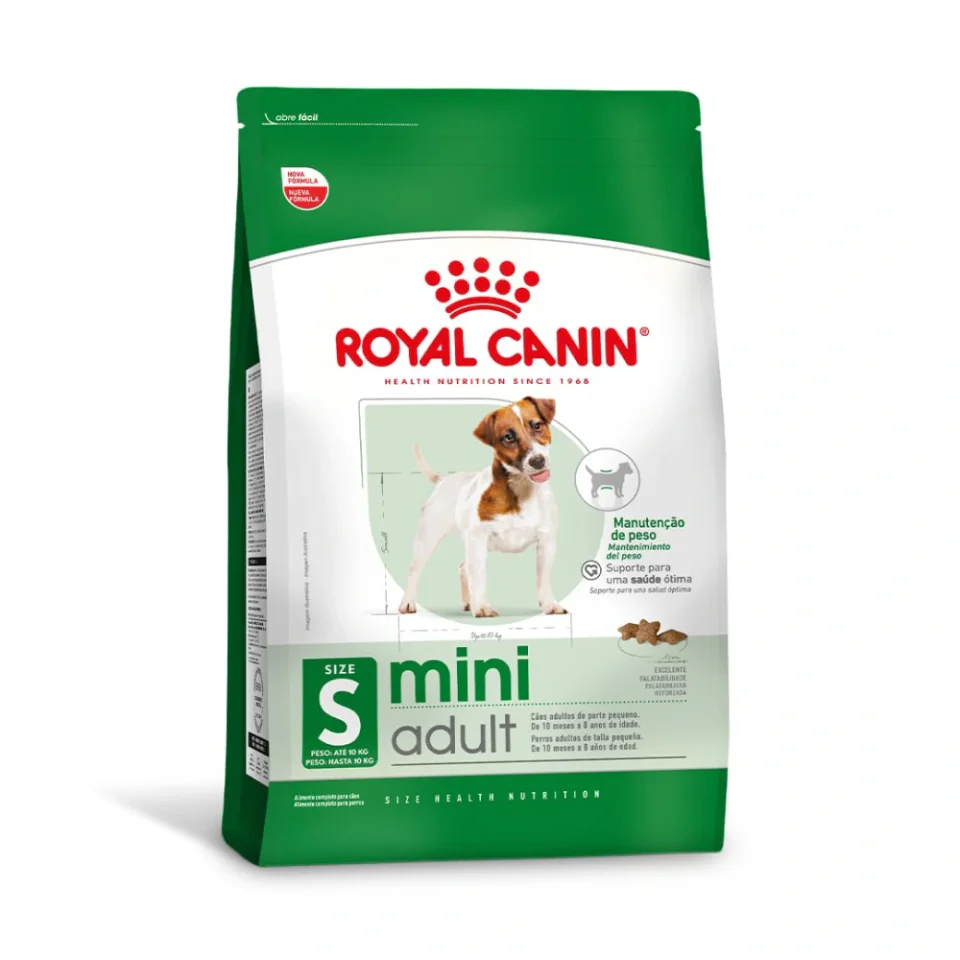 Royal Canin Mini Adult como ração para cães pequenos adultos
