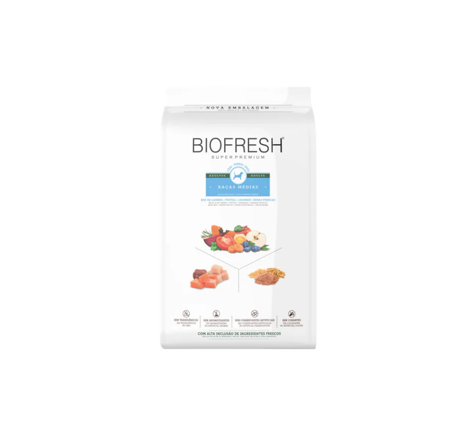 Biofresh Adultos Grandes e Gigantes como ração para cães de maior porte