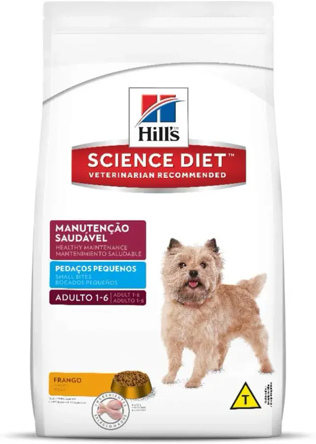 Hill's Science Diet Adult 7+ como ração para gatos maduros sabor frango