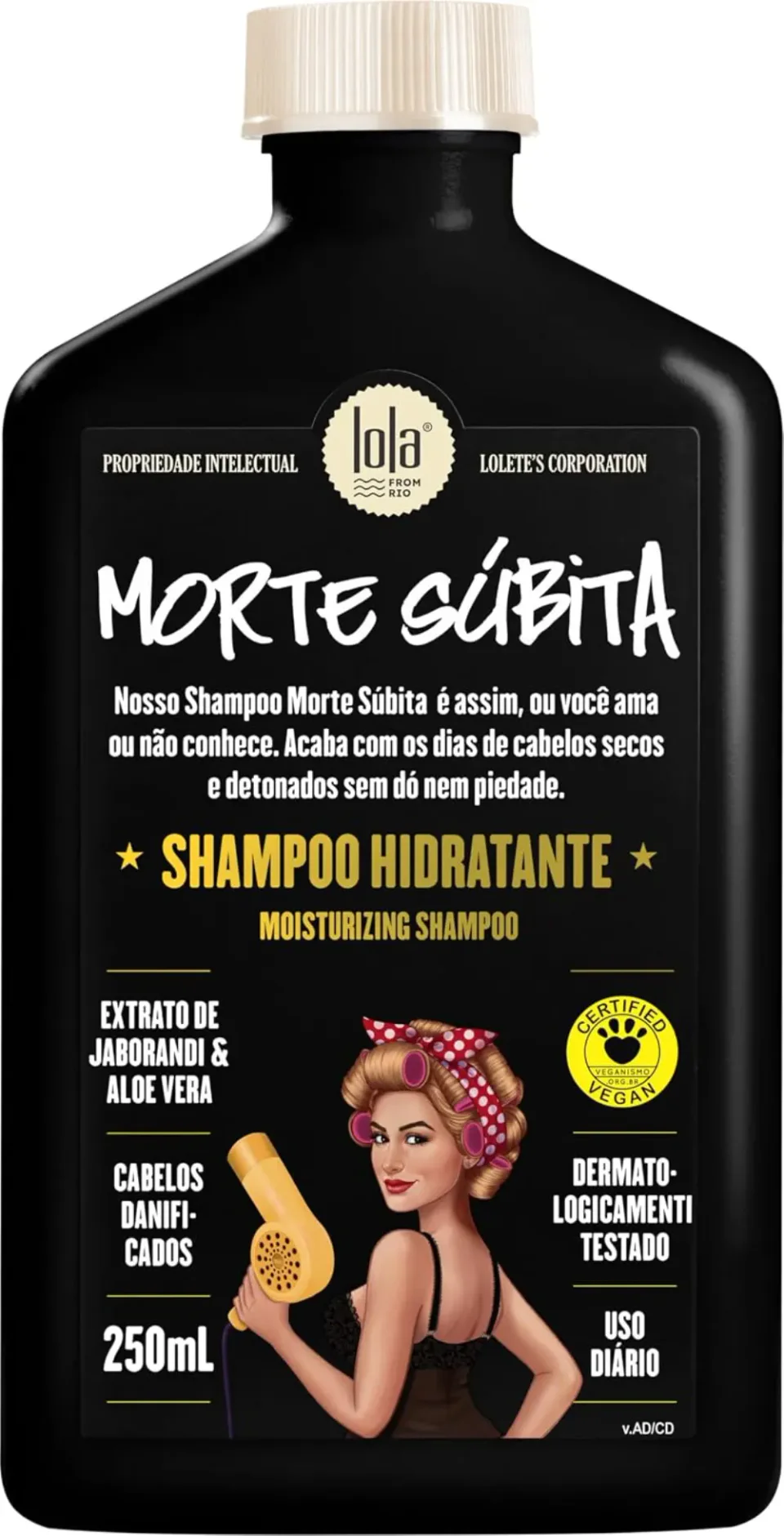 Lola Cosmetics Morte Súbita Shampoo 250ml