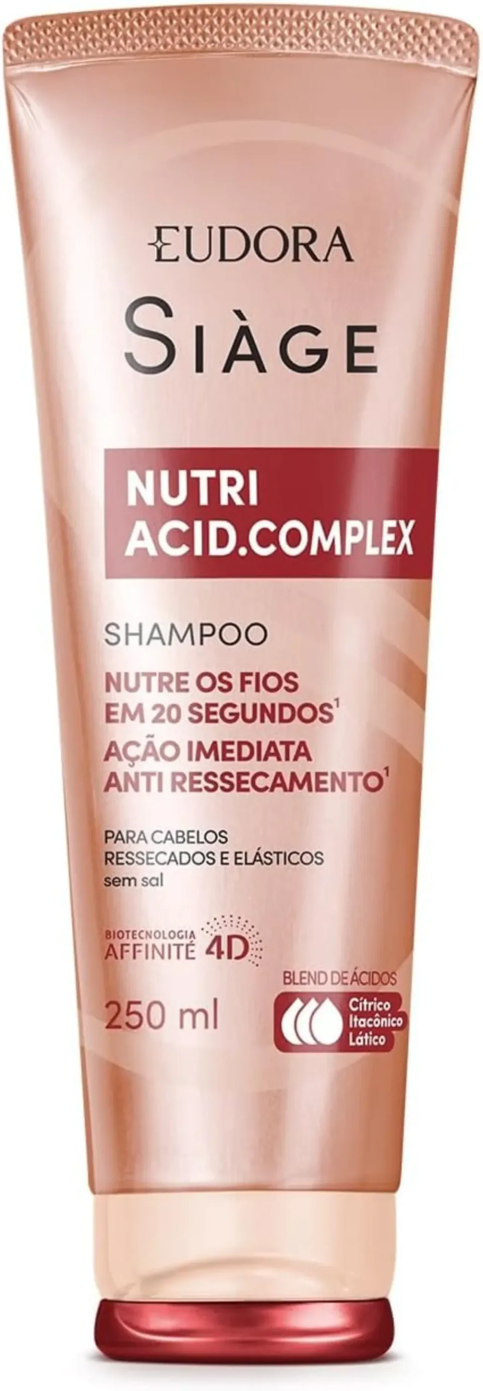 Eudora Siàge Nutri Acid Complex Shampoo 250ml