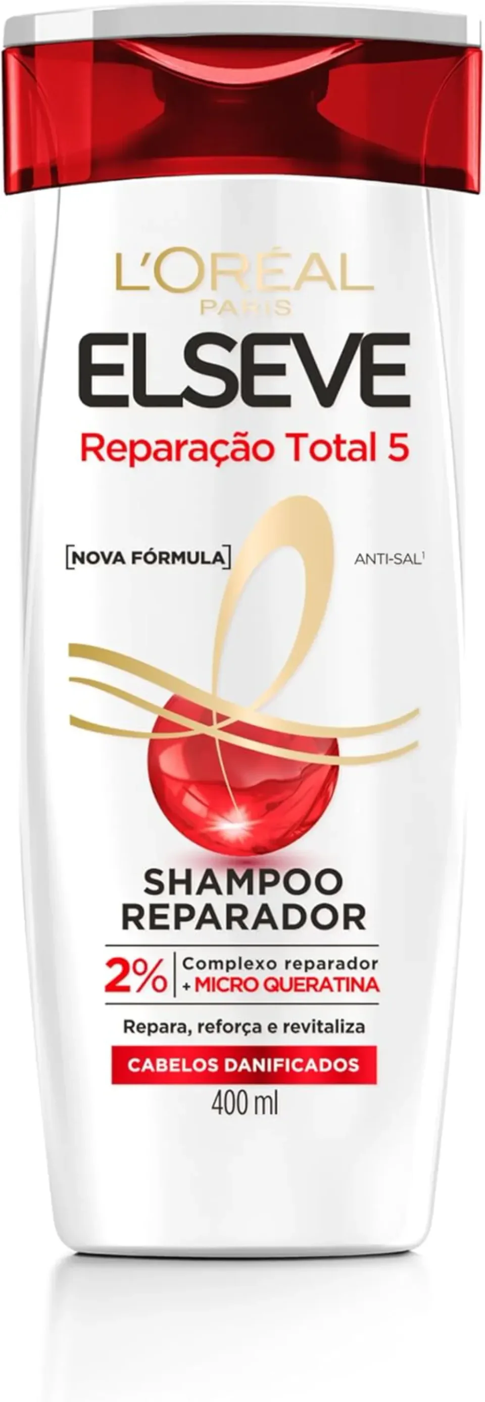 Elseve Reparação Total 5 Shampoo 400ml