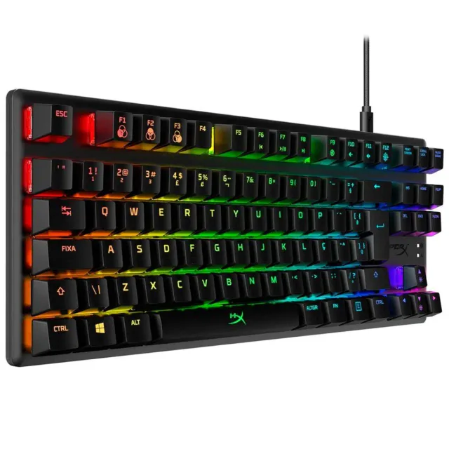 Teclado mecânico HyperX Alloy Origins Core TKL ABNT2