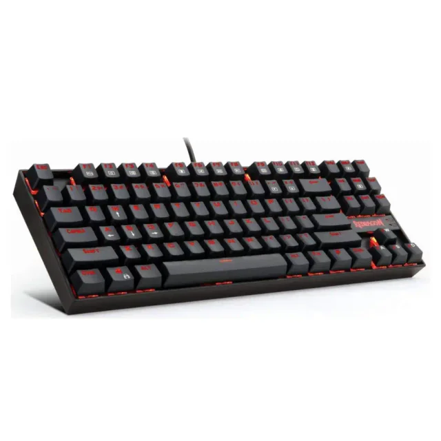 Teclado mecânico Redragon Kumara K552-2 TKL ABNT2