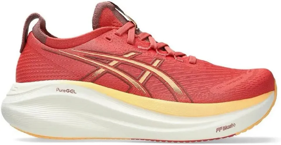 ASICS Gel-Nimbus 27, tênis para caminhada feminino com amortecimento máximo
