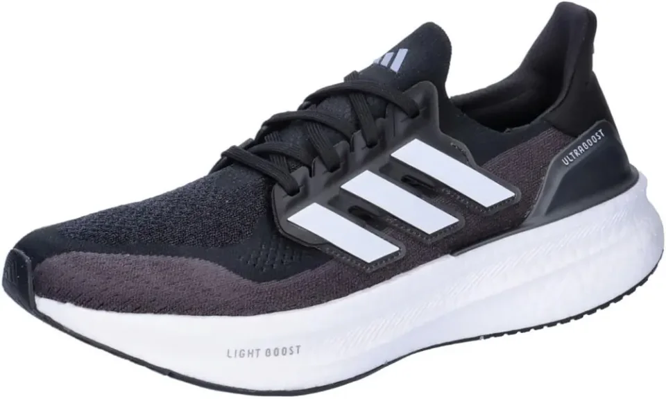 Adidas Ultraboost 5 preto, tênis para caminhada urbano com sola Continental