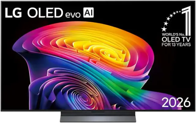 LG OLED evo C6 55, melhor TV OLED de 2026