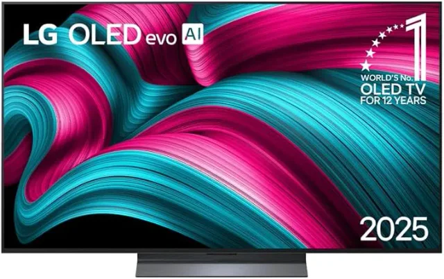 LG OLED evo C5 65, TV OLED 4K de 144 Hz