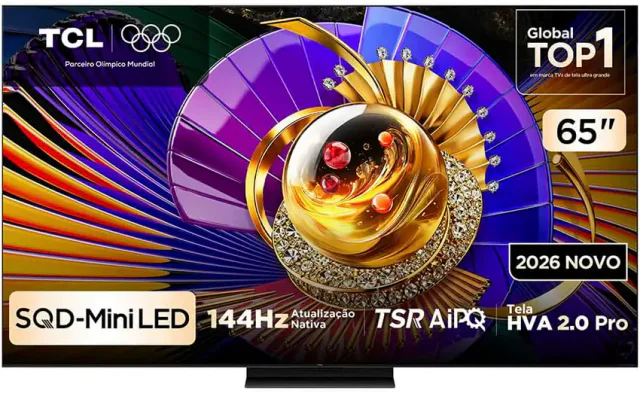 TCL C7L 65, TV SQD-Mini LED para sala clara