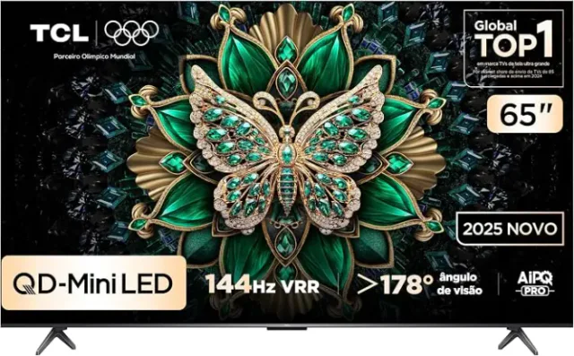 TCL C6K 65, TV QD-Mini LED de 144 Hz