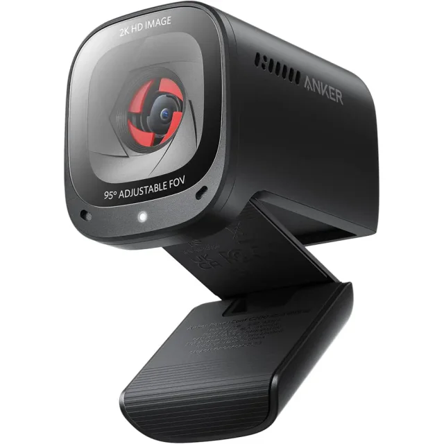 Webcam AnkerWork PowerConf C200 2K compacta