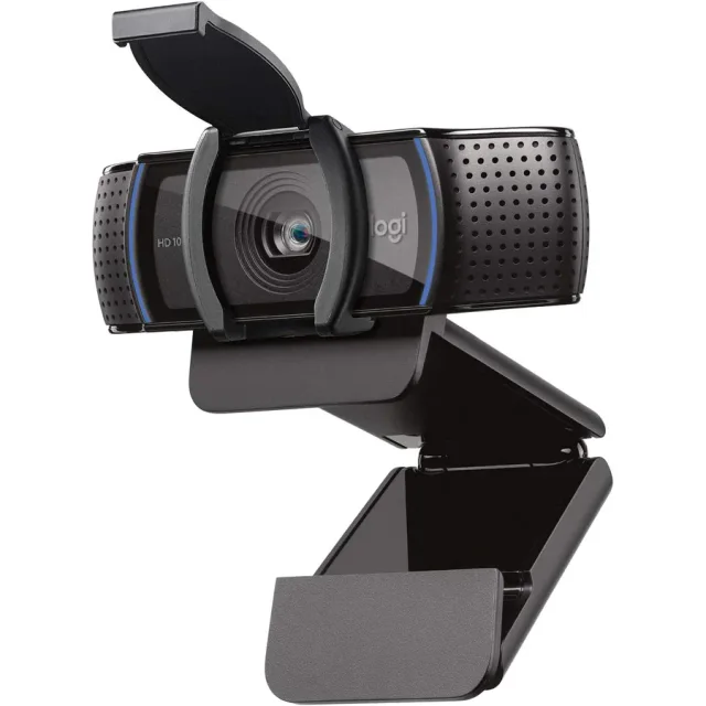 Webcam Logitech C920s Pro HD com tampa de privacidade