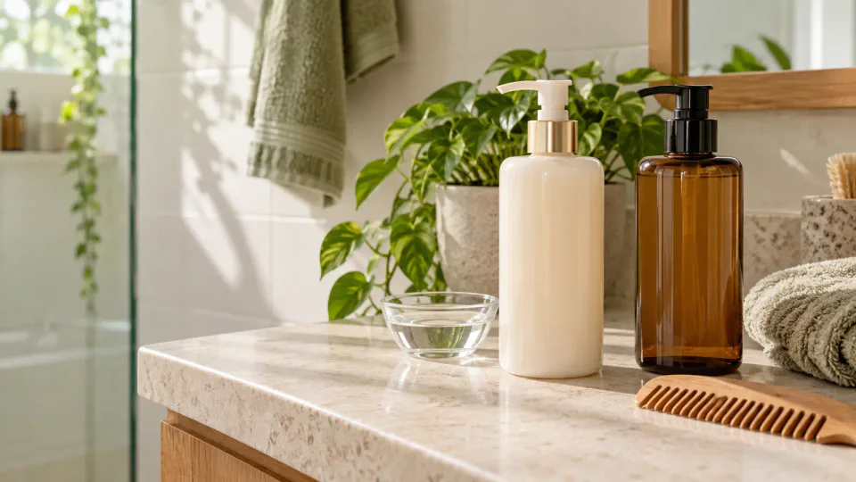 Shampoo coreano vale a pena para cabelos com necessidades diferentes em banheiro brasileiro