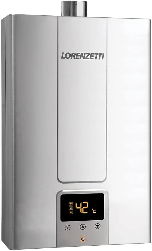 Lorenzetti LZ 1600 DE-I GN Inox 15L, aquecedores a gás
