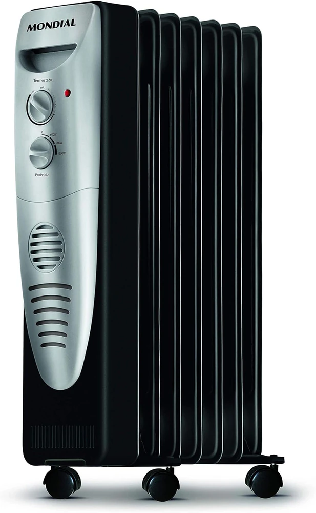 Mondial A-06 Aquecedor a Óleo 1500W, aquecedores elétricos