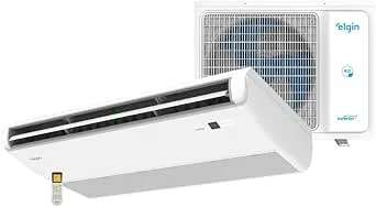 Elgin Plus 45PDFI24C2DA 24.000 BTUs entre os ar-condicionados piso teto.