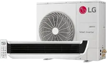 LG ZV-Q36GM1AA 36.000 BTUs entre os ar-condicionados piso teto.