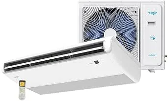 Elgin Plus 45PDFI48C2DA 48.000 BTUs entre os ar-condicionados piso teto.