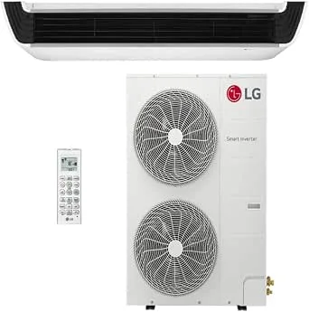 LG ZVNQ48GM2AA 48.000 BTUs entre os ar-condicionados piso teto.