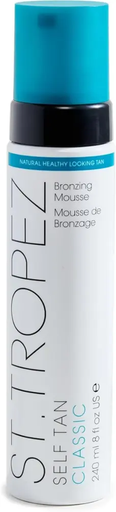 St. Tropez Self Tan Classic Bronzing Mousse 240 ml, autobronzeador de aplicação tópica