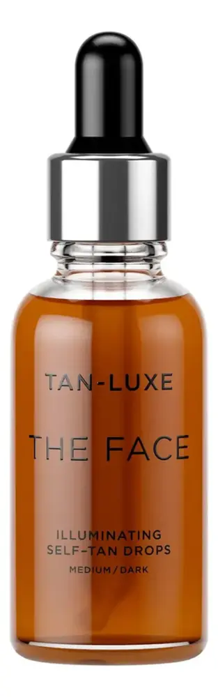Tan-Luxe The Face Self-Tan Drops 30 ml, autobronzeador de aplicação tópica