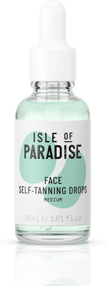 Isle of Paradise Self-Tanning Drops Medium 30 ml, autobronzeador de aplicação tópica